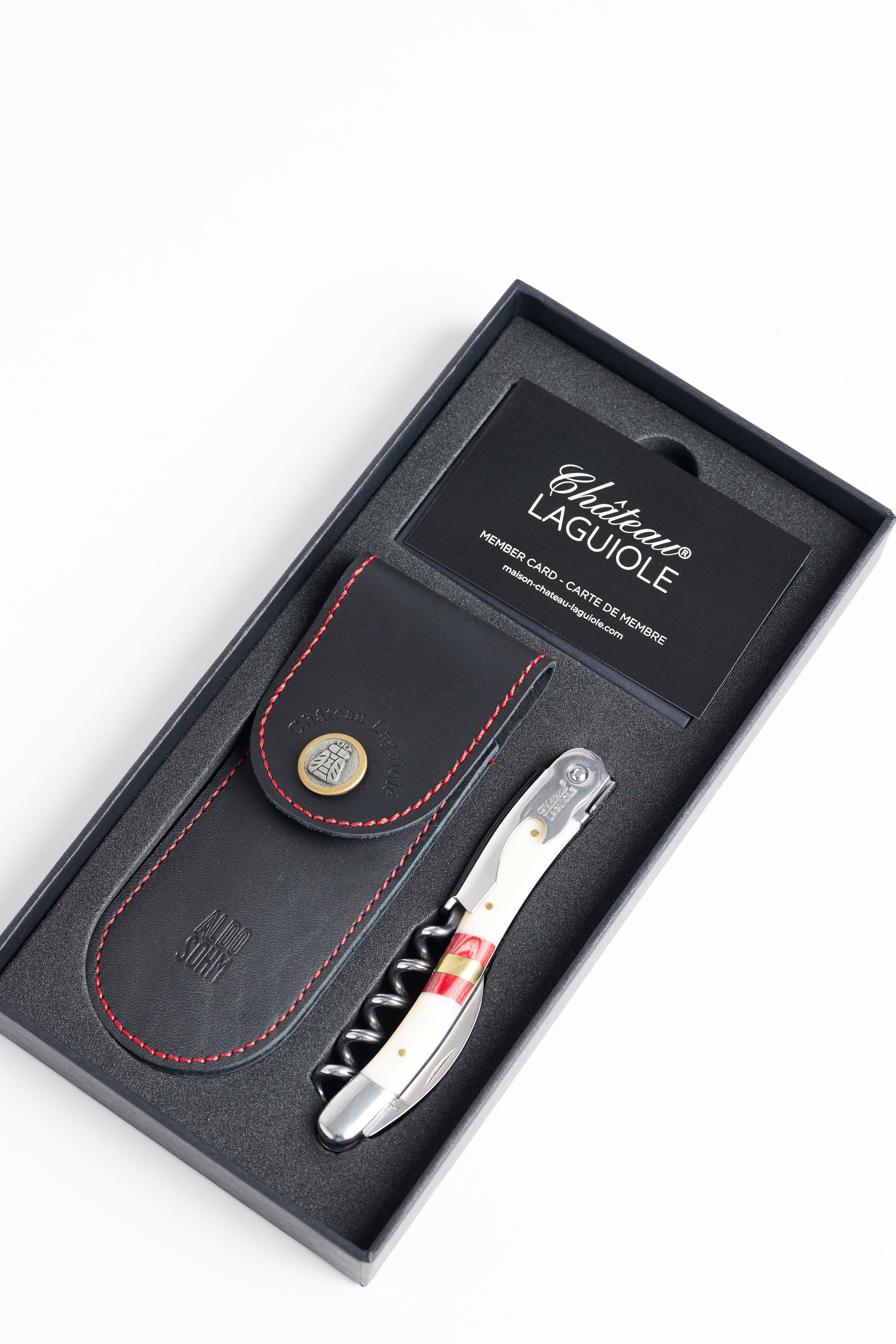 Aldo Sohm Laguiole Corkscrew