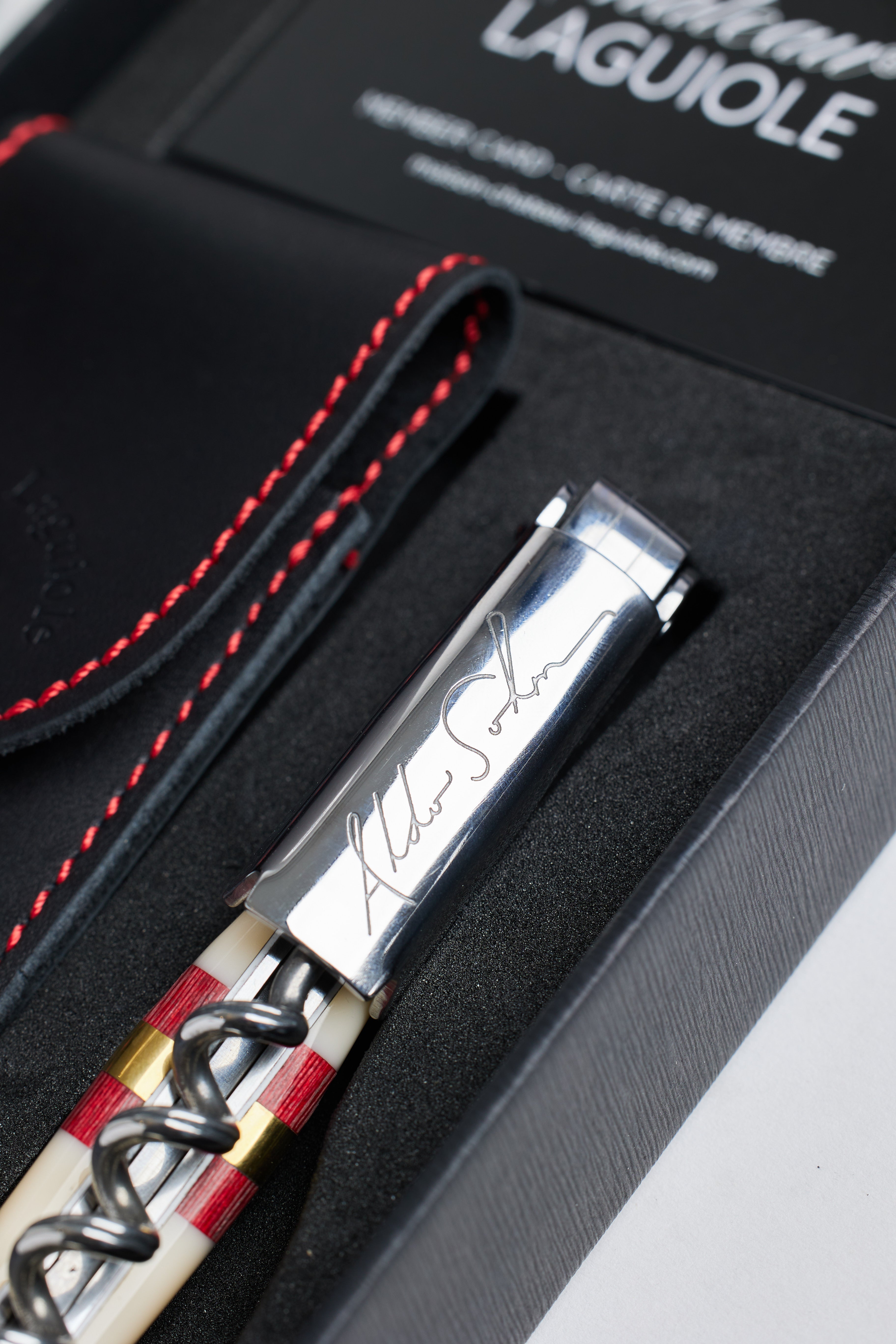 Aldo Sohm Laguiole Corkscrew