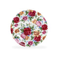 7.5" Rose Garden Bone China Dessert Plate