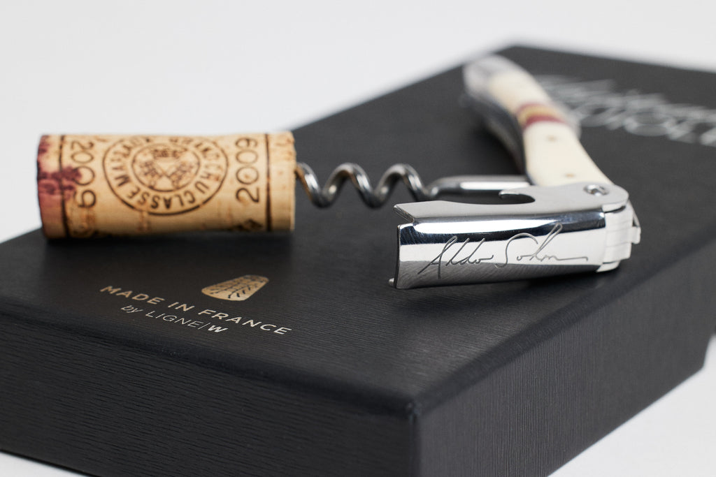Aldo Sohm Laguiole Corkscrew