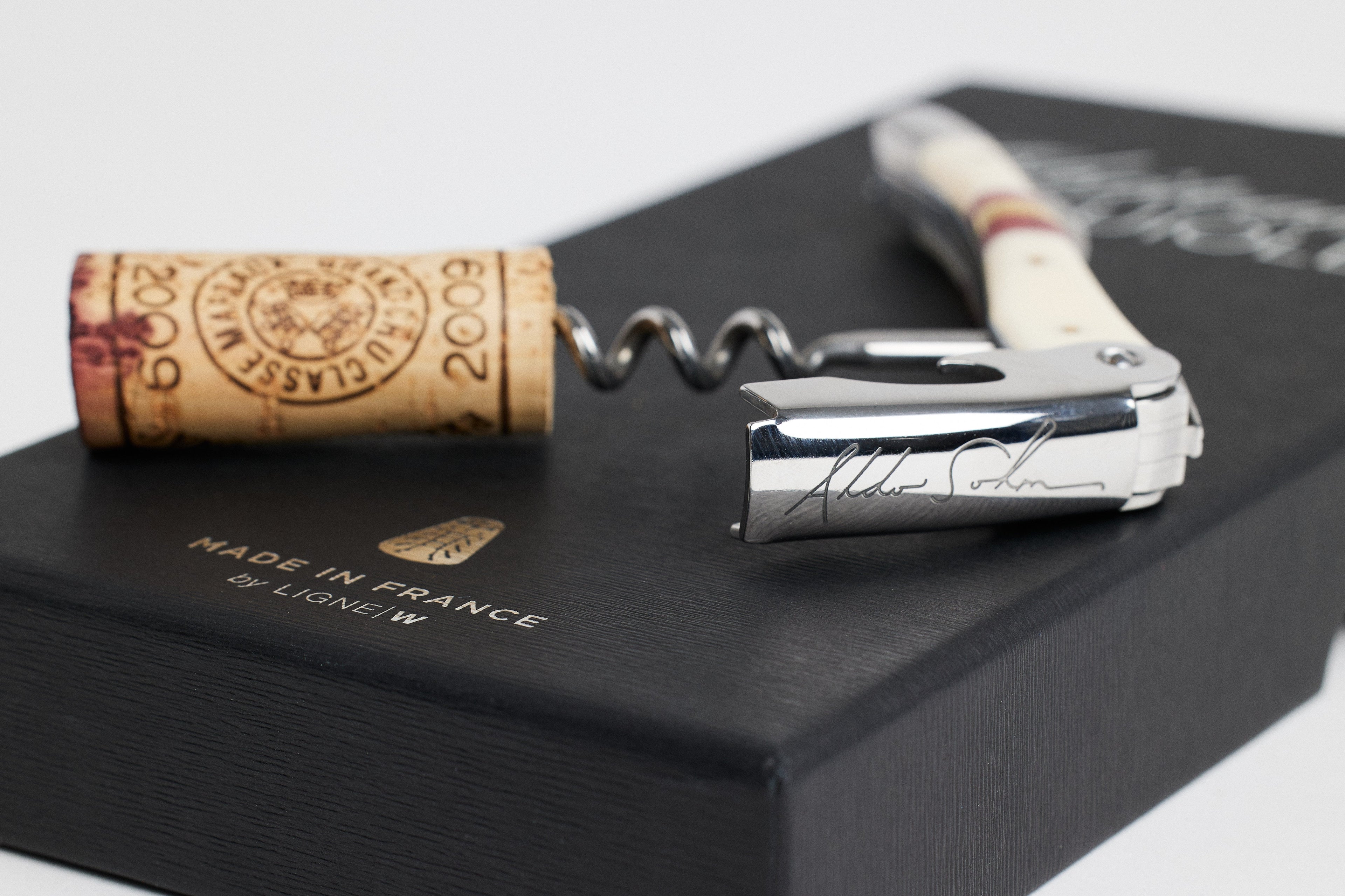 Aldo Sohm Laguiole Corkscrew