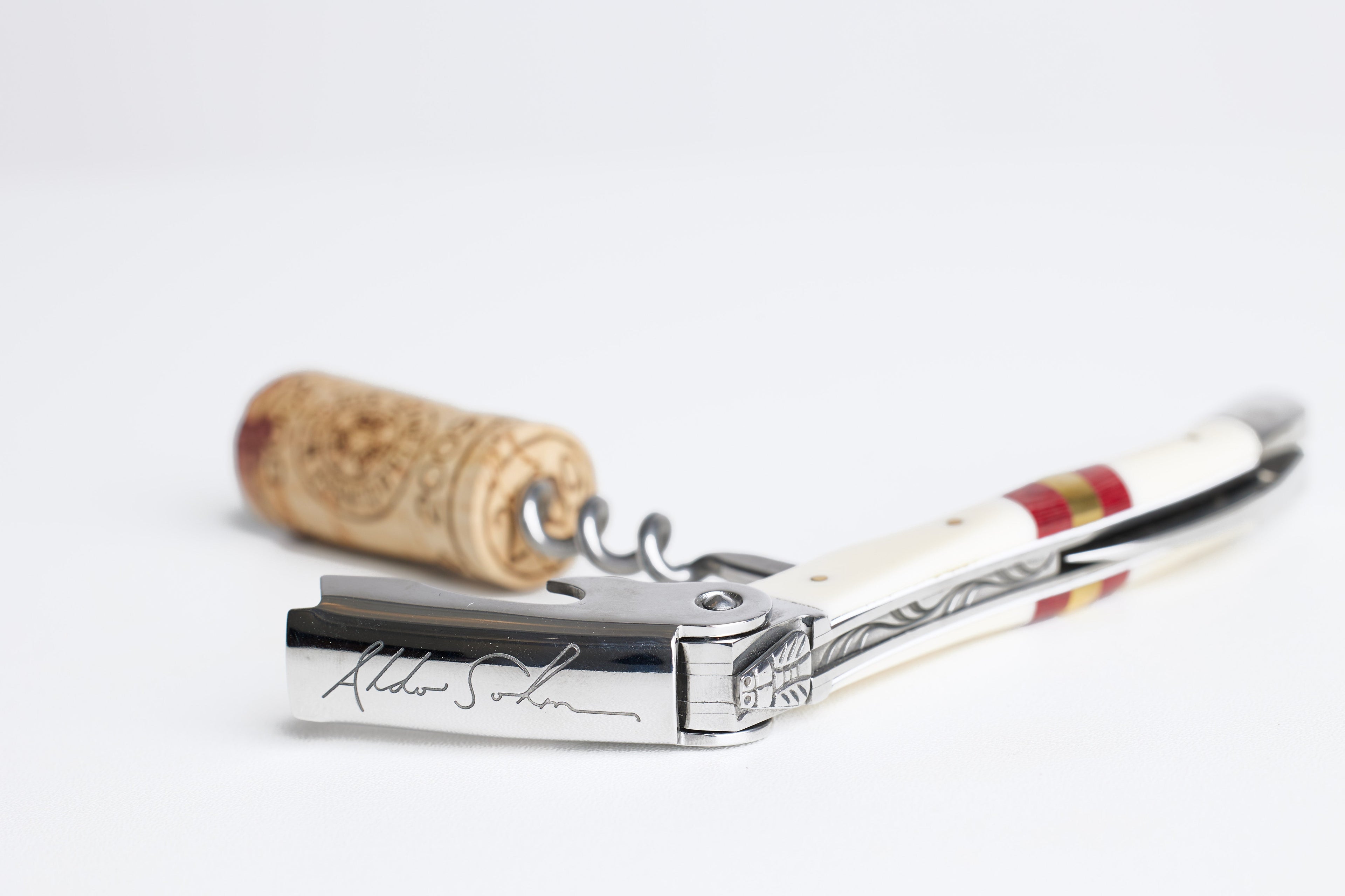 Aldo Sohm Laguiole Corkscrew