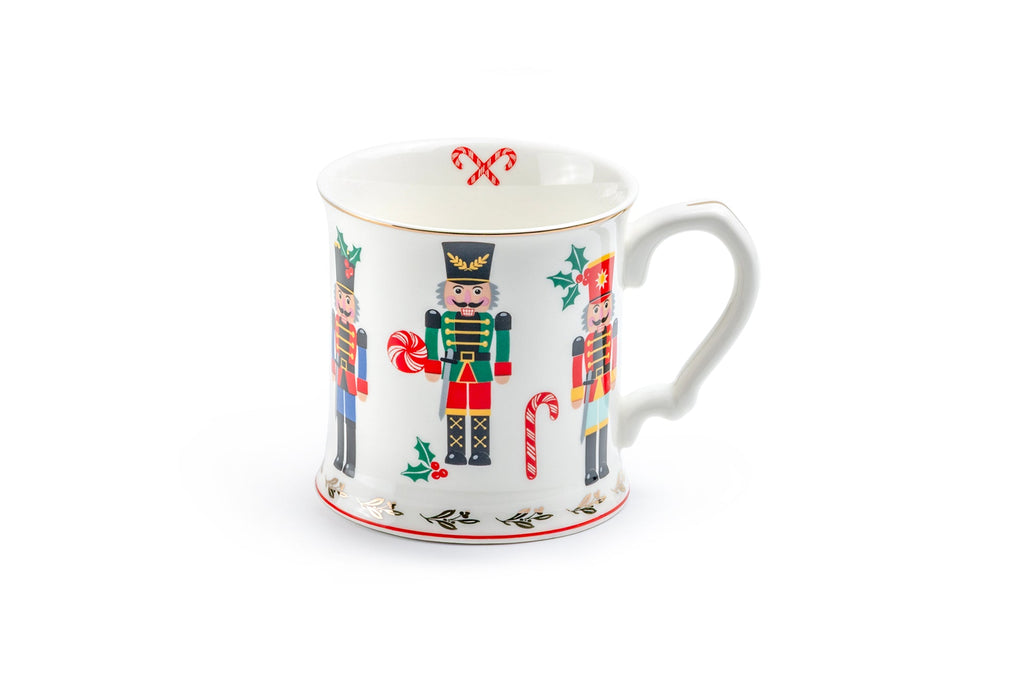Nutcracker Wonderland Fine Porcelain Mug - CLEARANCE