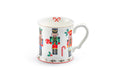 Nutcracker Wonderland Fine Porcelain Mug - CLEARANCE