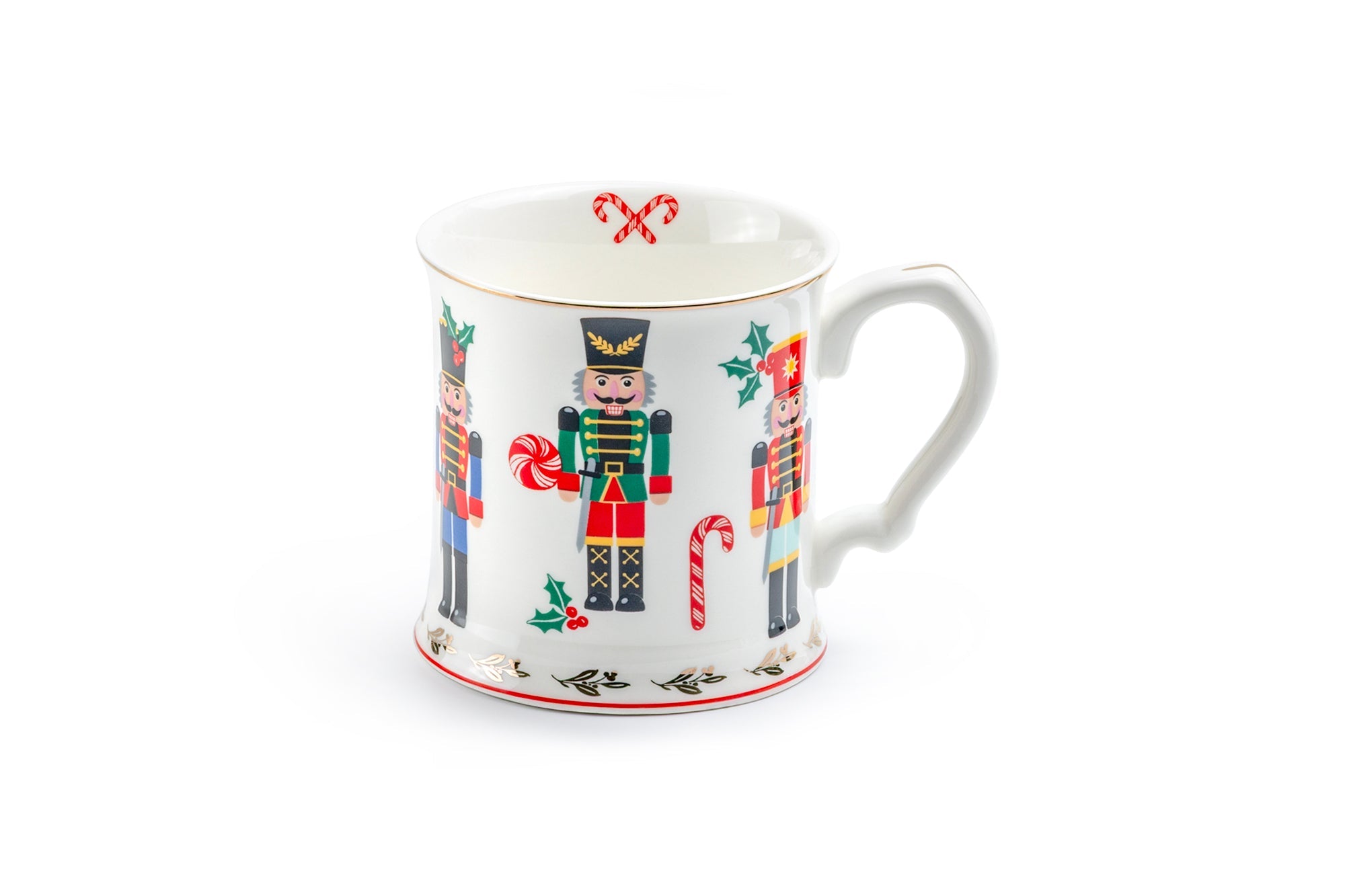Nutcracker Wonderland Fine Porcelain Mug - CLEARANCE