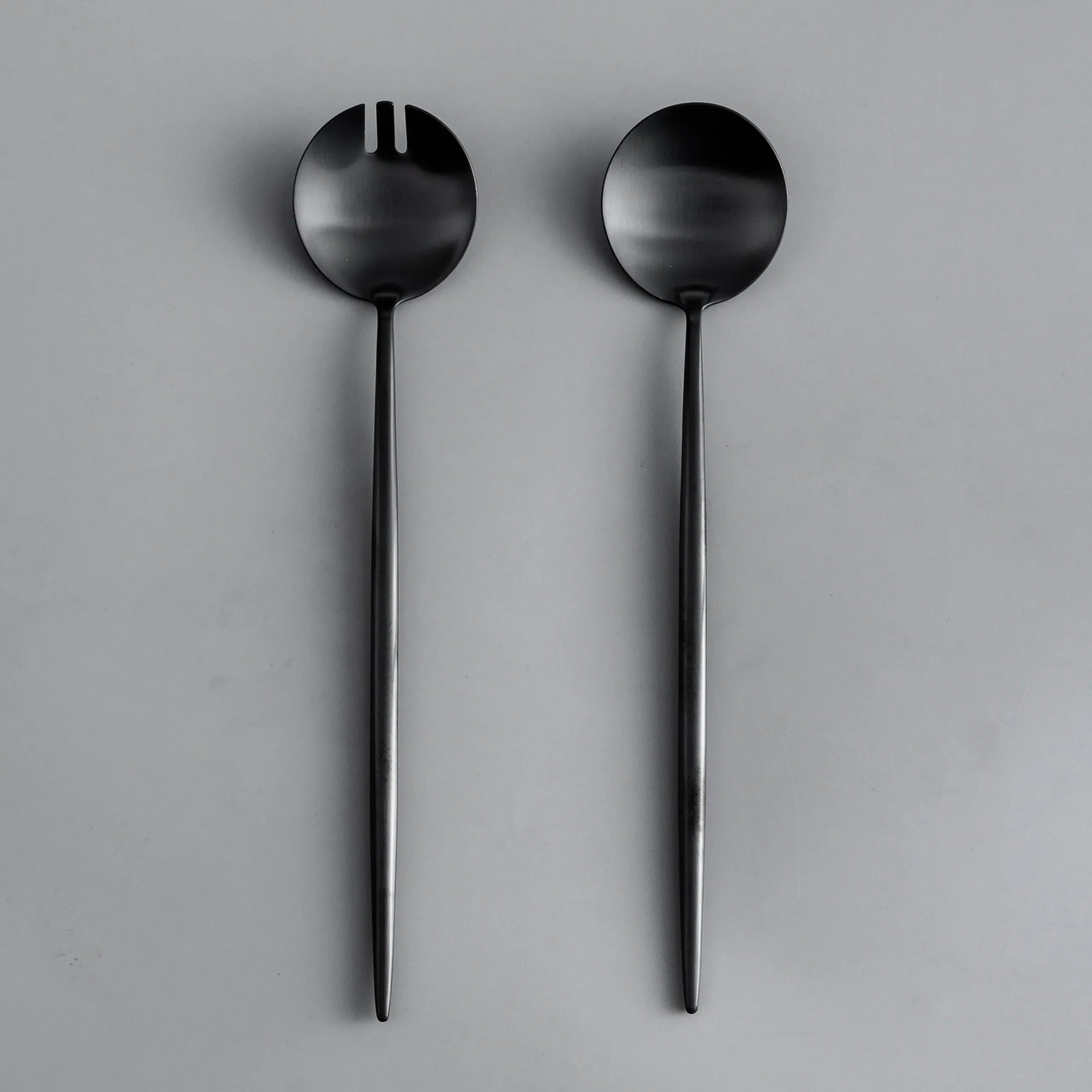Gilded Serving Utensils & Salad Servers