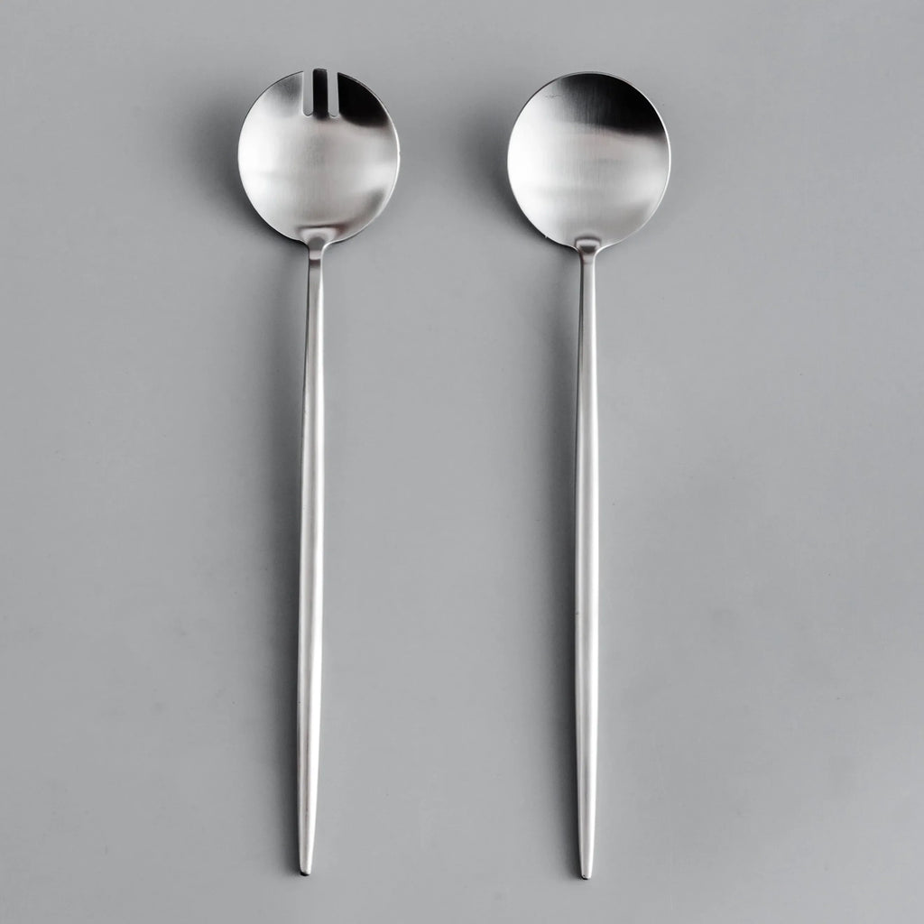 Gilded Serving Utensils & Salad Servers