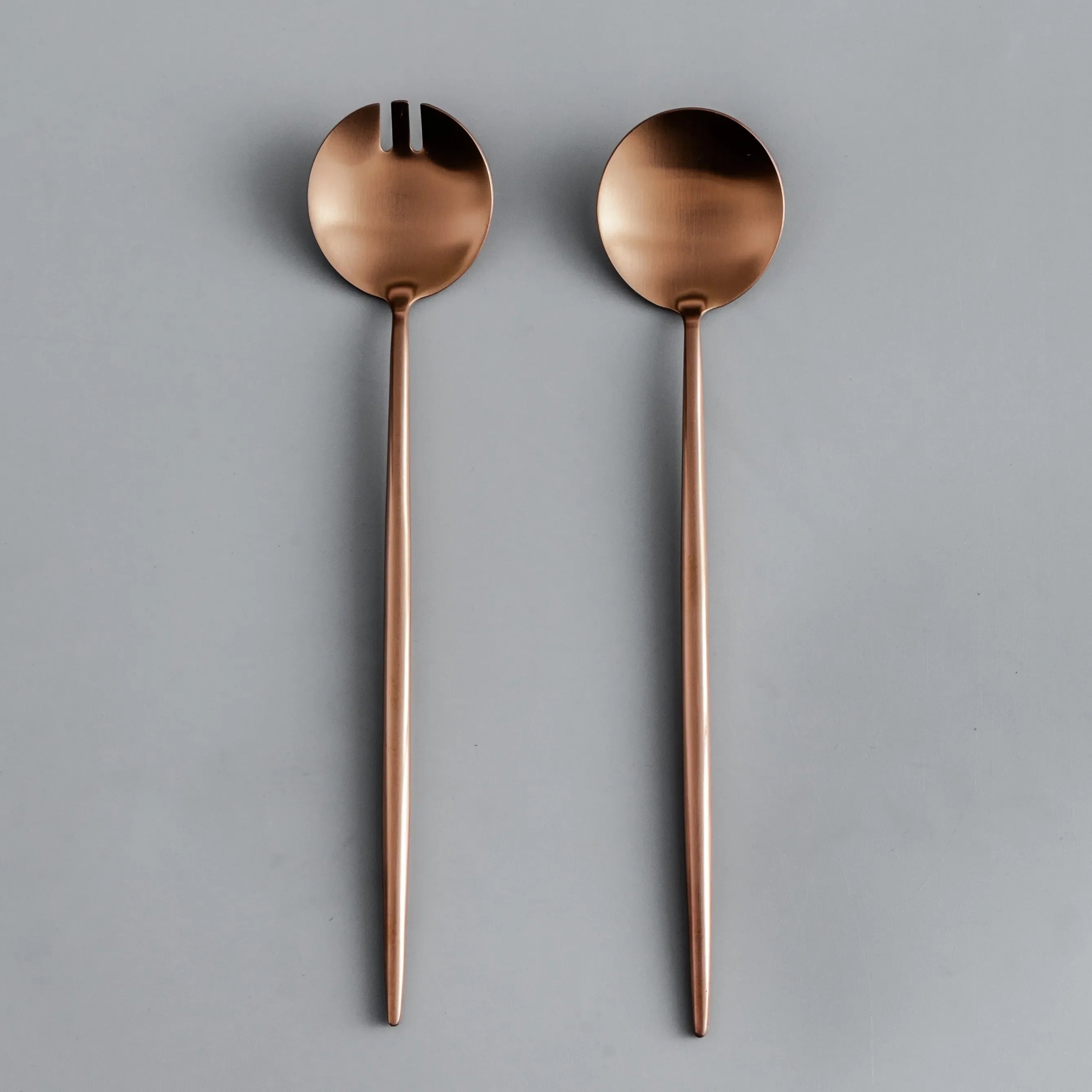 Gilded Serving Utensils & Salad Servers