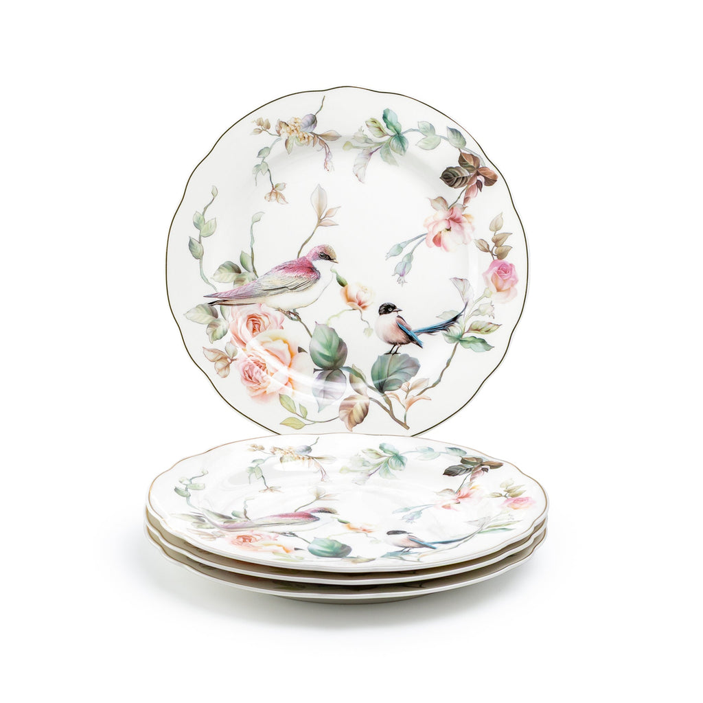 Magnolia Garden Fine Porcelain Dessert/Dinner Plate