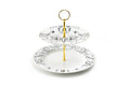 Mystic Web Fine Porcelain 2-Tier Server