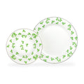Shamrock Fine Porcelain Dessert/Dinner Plate
