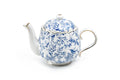 Blue Bird Toile Fine Porcelain Teapot