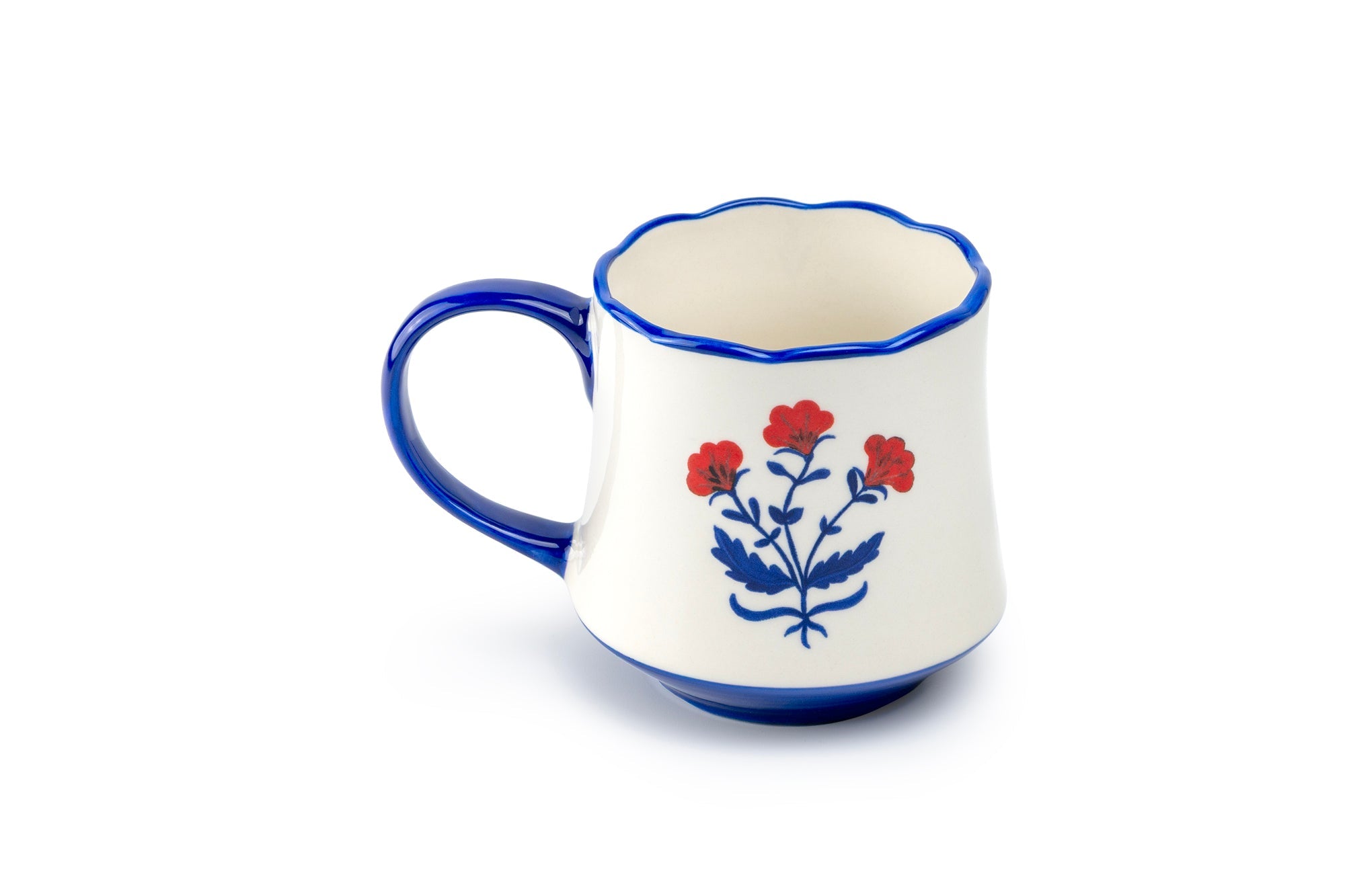 Seaside Folk Bloom Mug