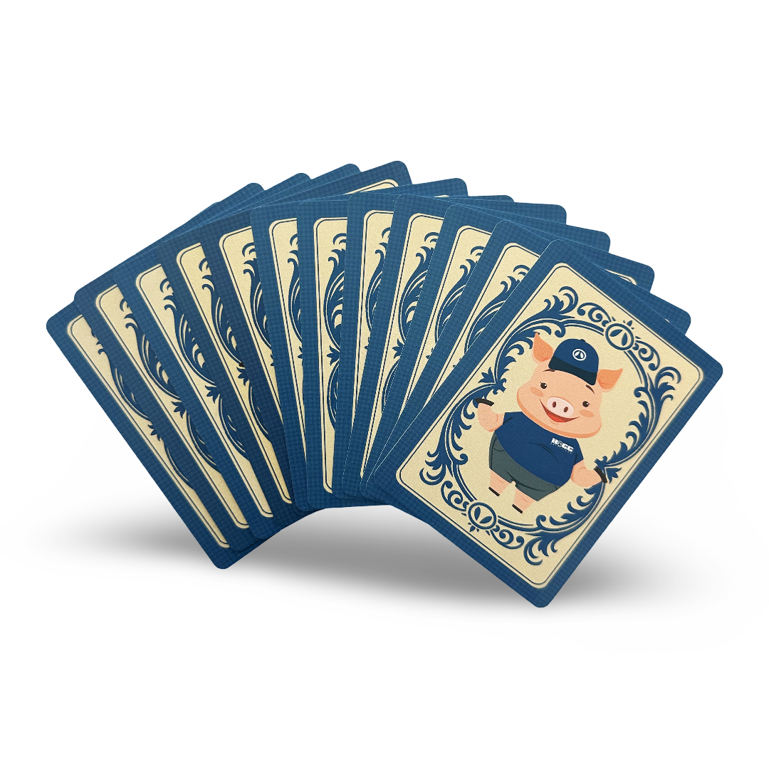 Hogg Playing Cards