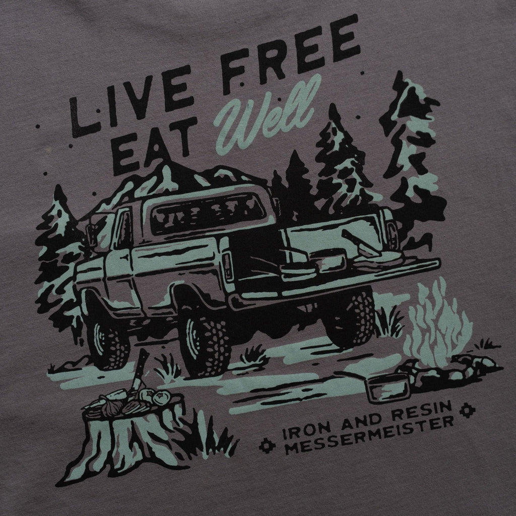 Messermeister x INR 4X4 Pocket Tee