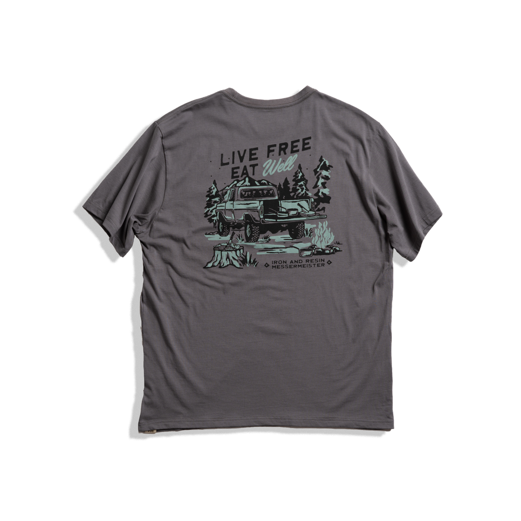 Messermeister x INR 4X4 Pocket Tee