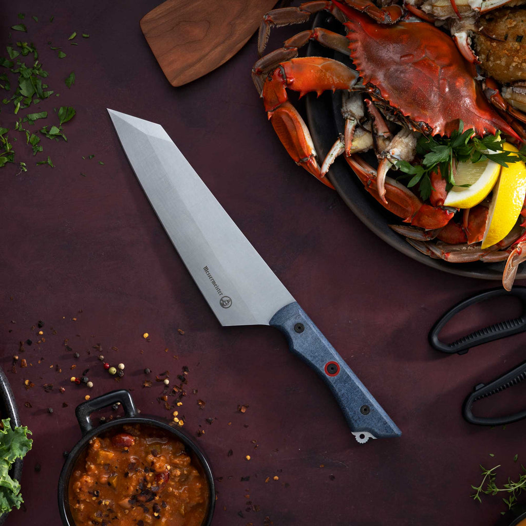 INR x Messermeister Camp Knife - 8"