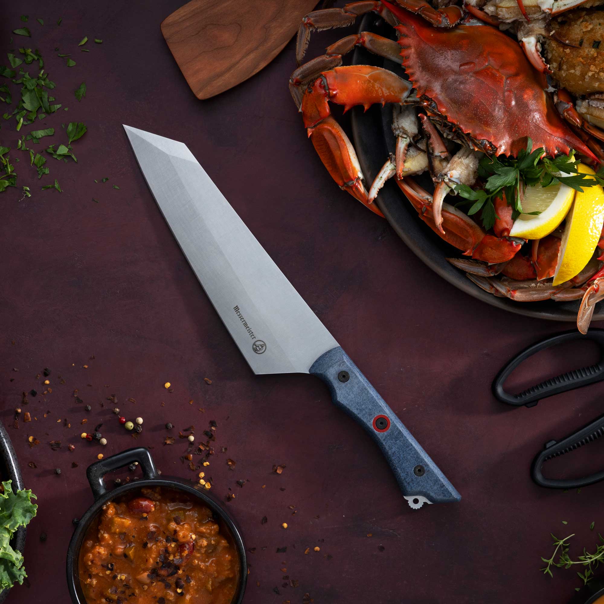 INR x Messermeister Camp Knife - 8"