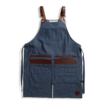 Messermeister x INR Denim Apron-Knife Roll Hybrid