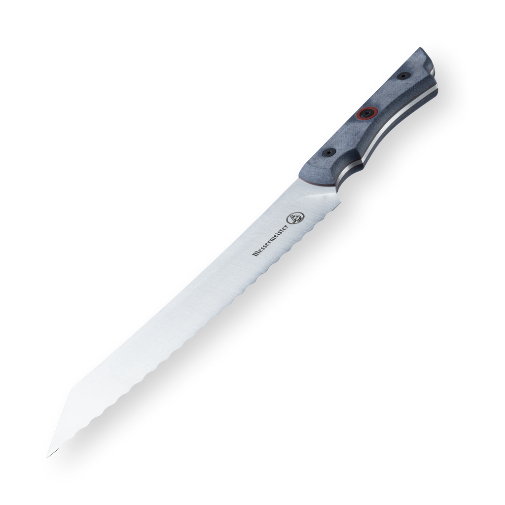 INR x Messermeister Scalloped Slicer - 8"