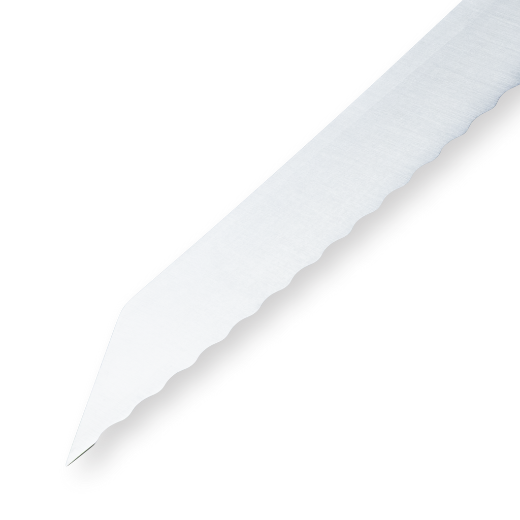 INR x Messermeister Scalloped Slicer - 8"