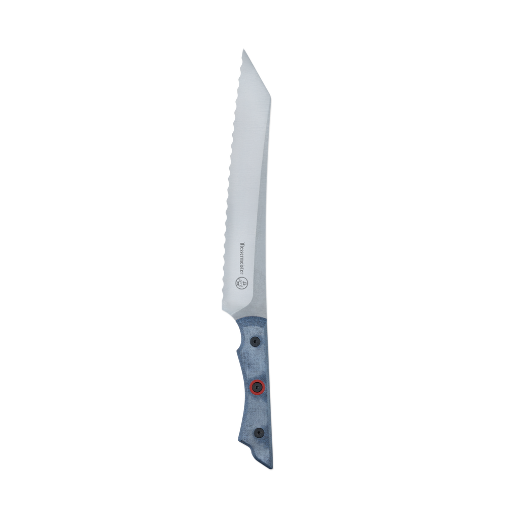 INR x Messermeister Scalloped Slicer - 8"