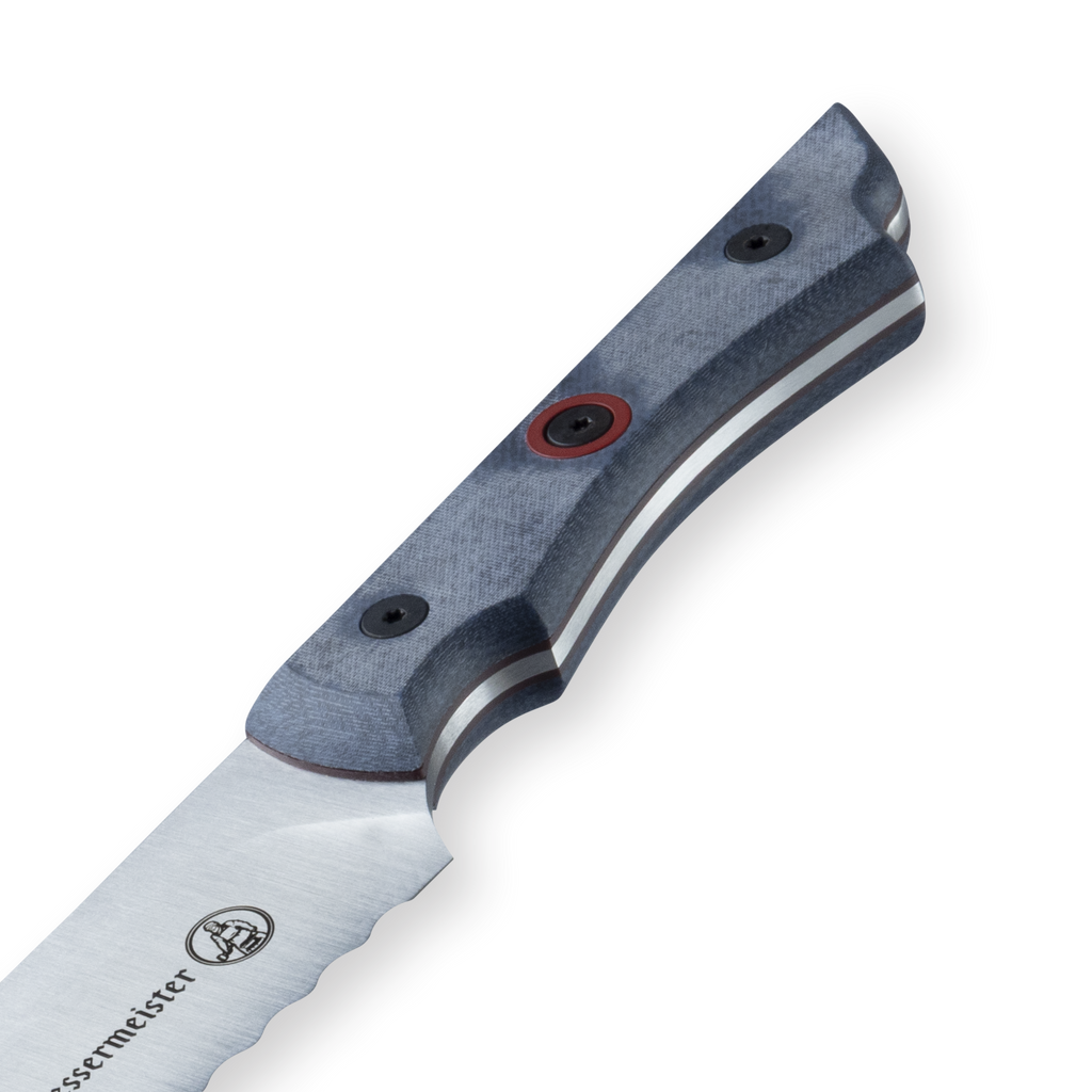 INR x Messermeister Scalloped Slicer - 8"