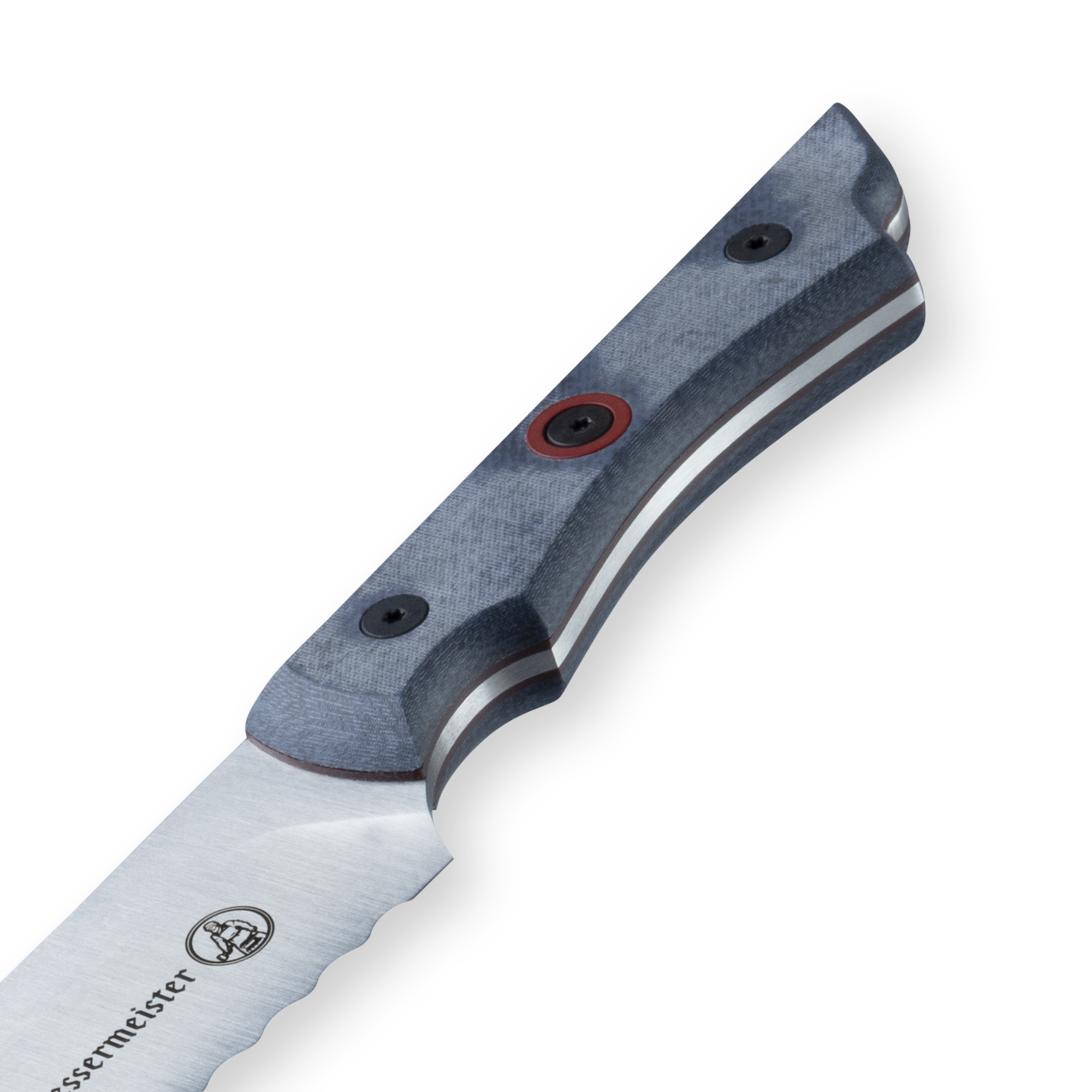 INR x Messermeister Scalloped Slicer - 8"