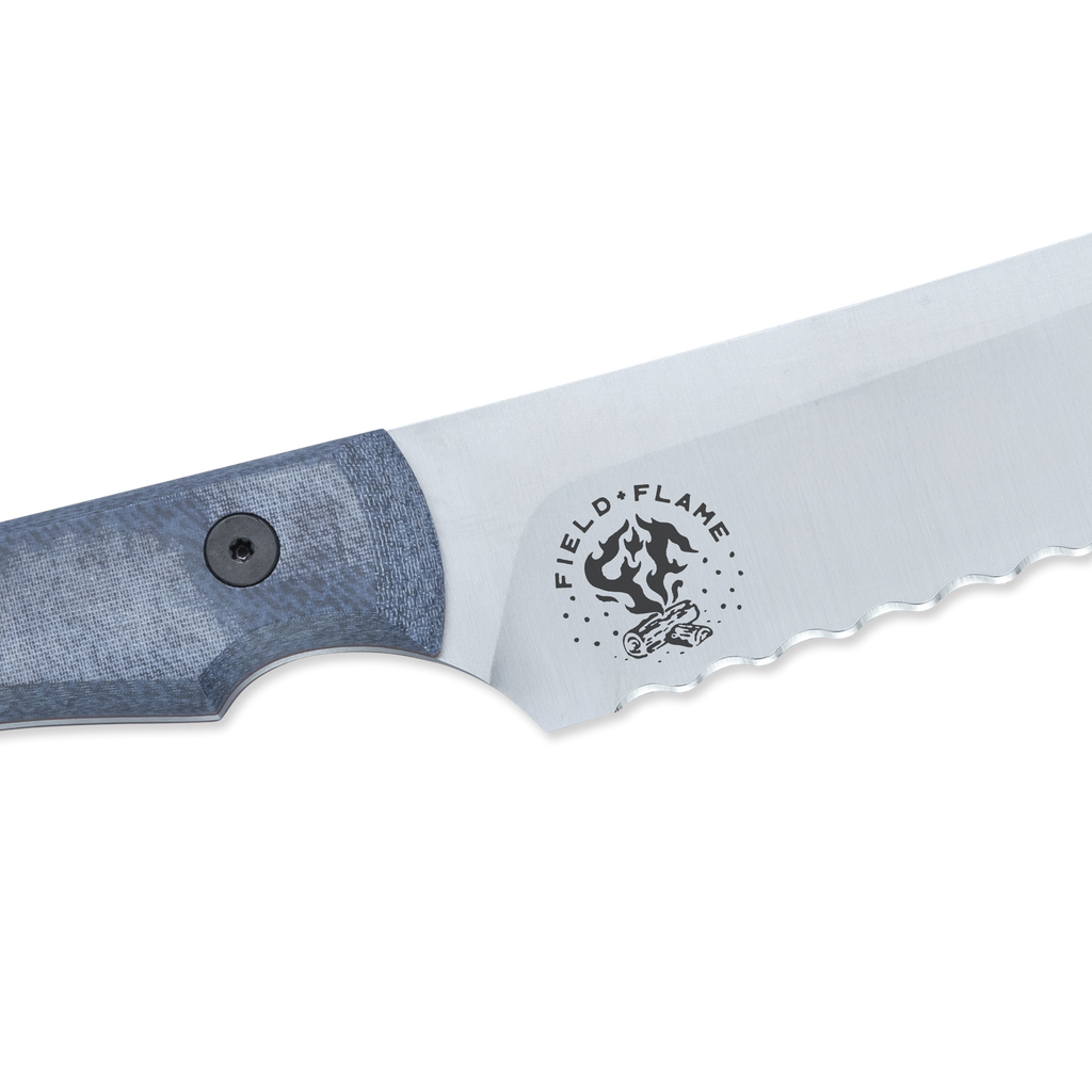 INR x Messermeister Scalloped Slicer - 8"