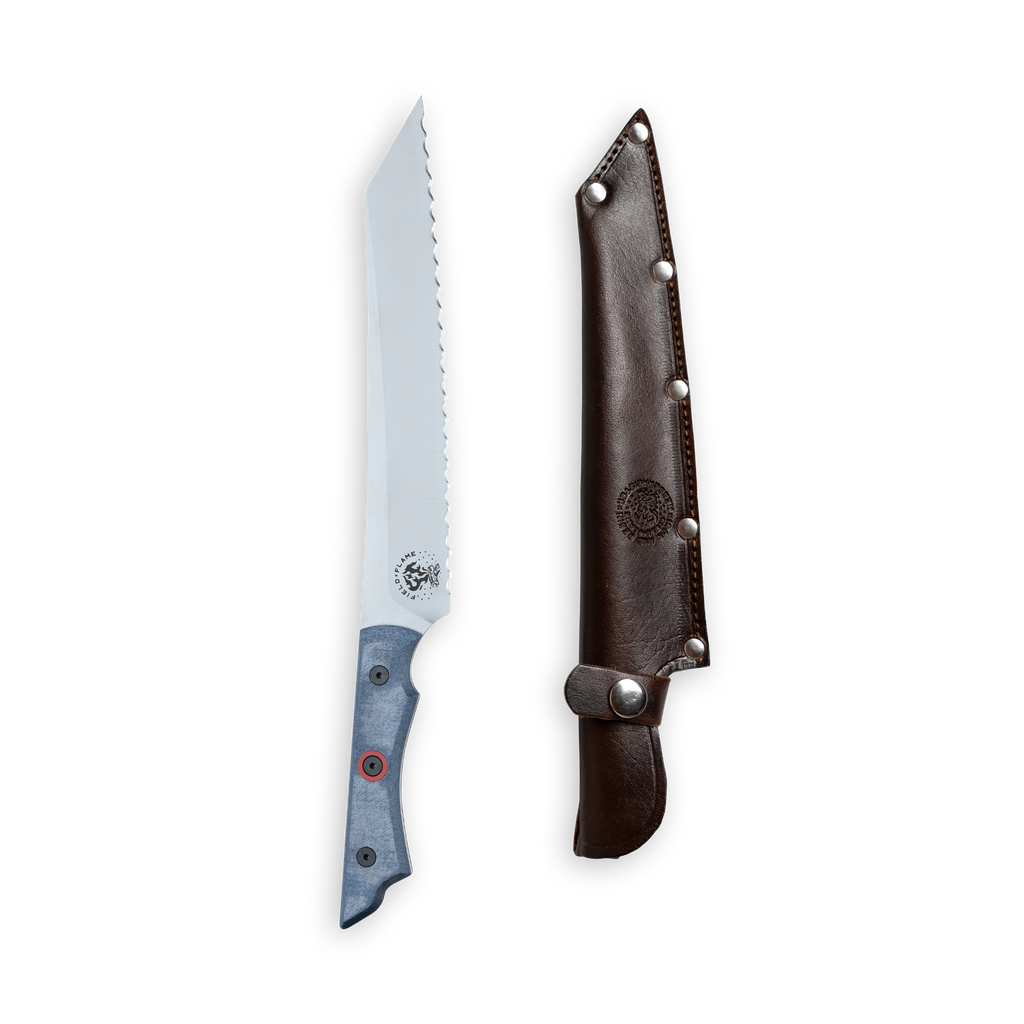INR x Messermeister Scalloped Slicer - 8"