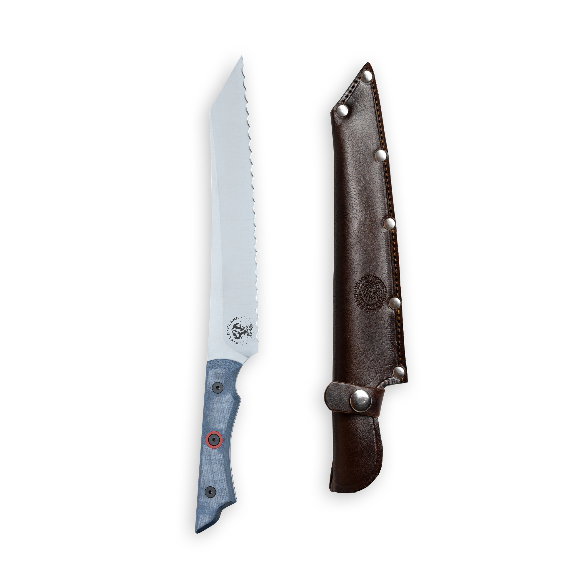 INR x Messermeister Scalloped Slicer - 8"