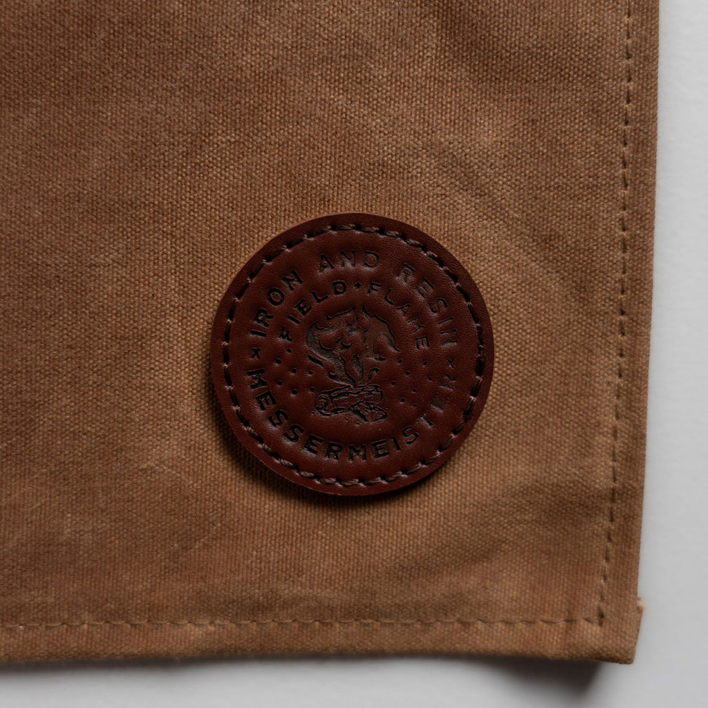 Messermeister x INR Canvas Apron-Knife Roll Hybrid