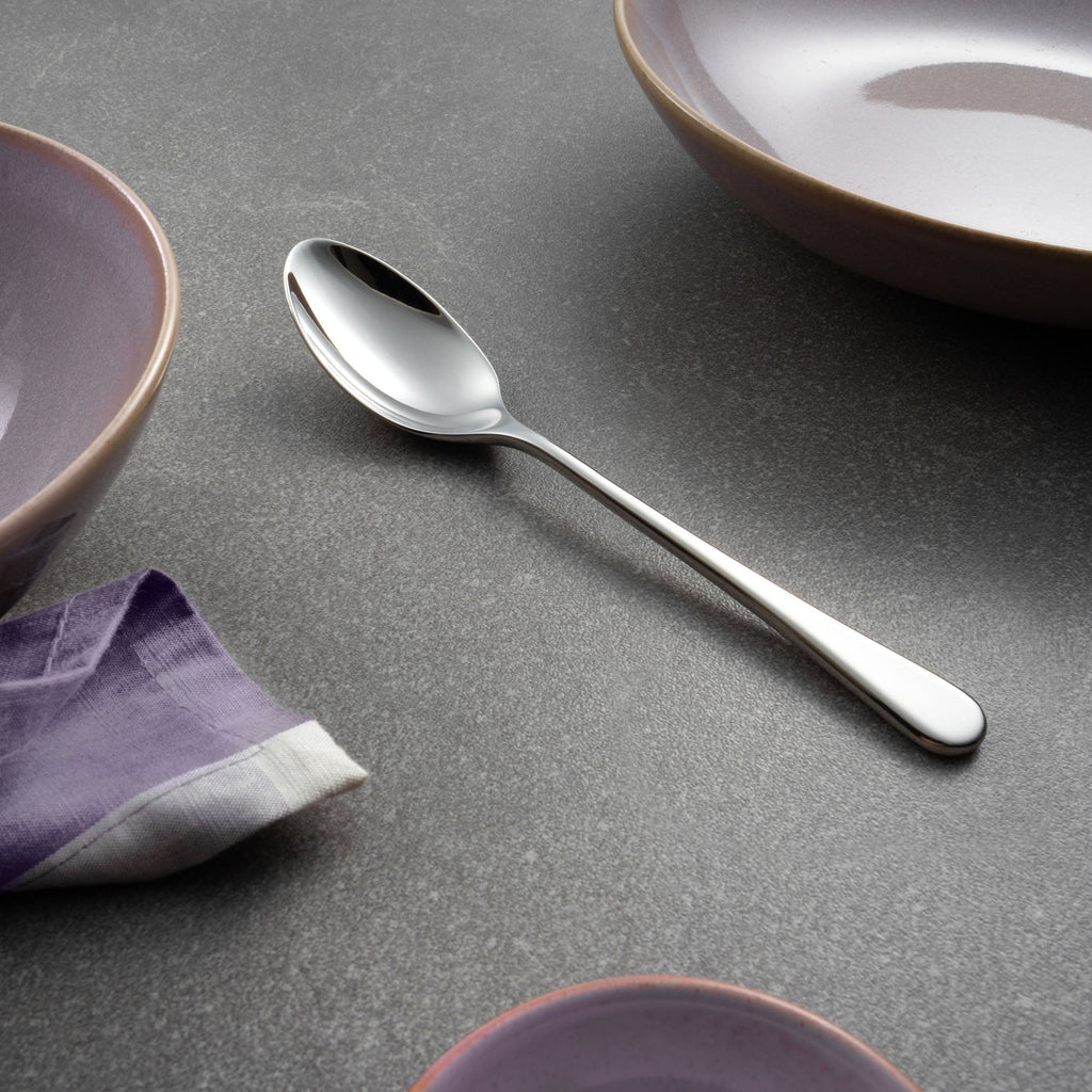Iona Bright Dessert Spoon