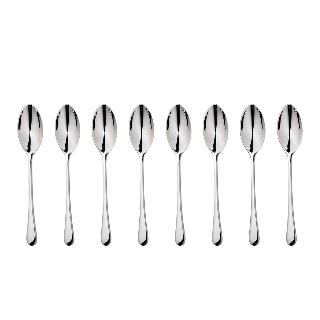 Iona Bright Coffee / Espresso Spoon, Set of 8