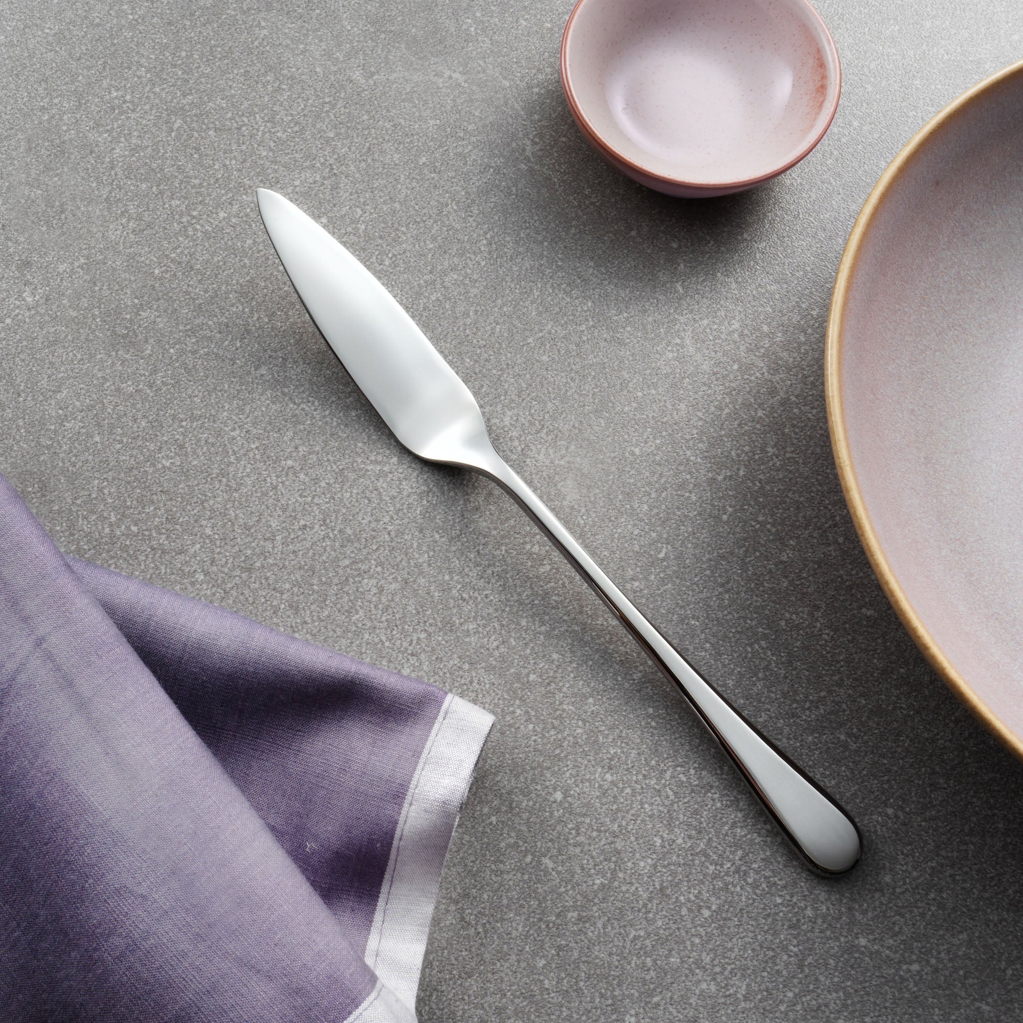 Iona Bright Fish Knife