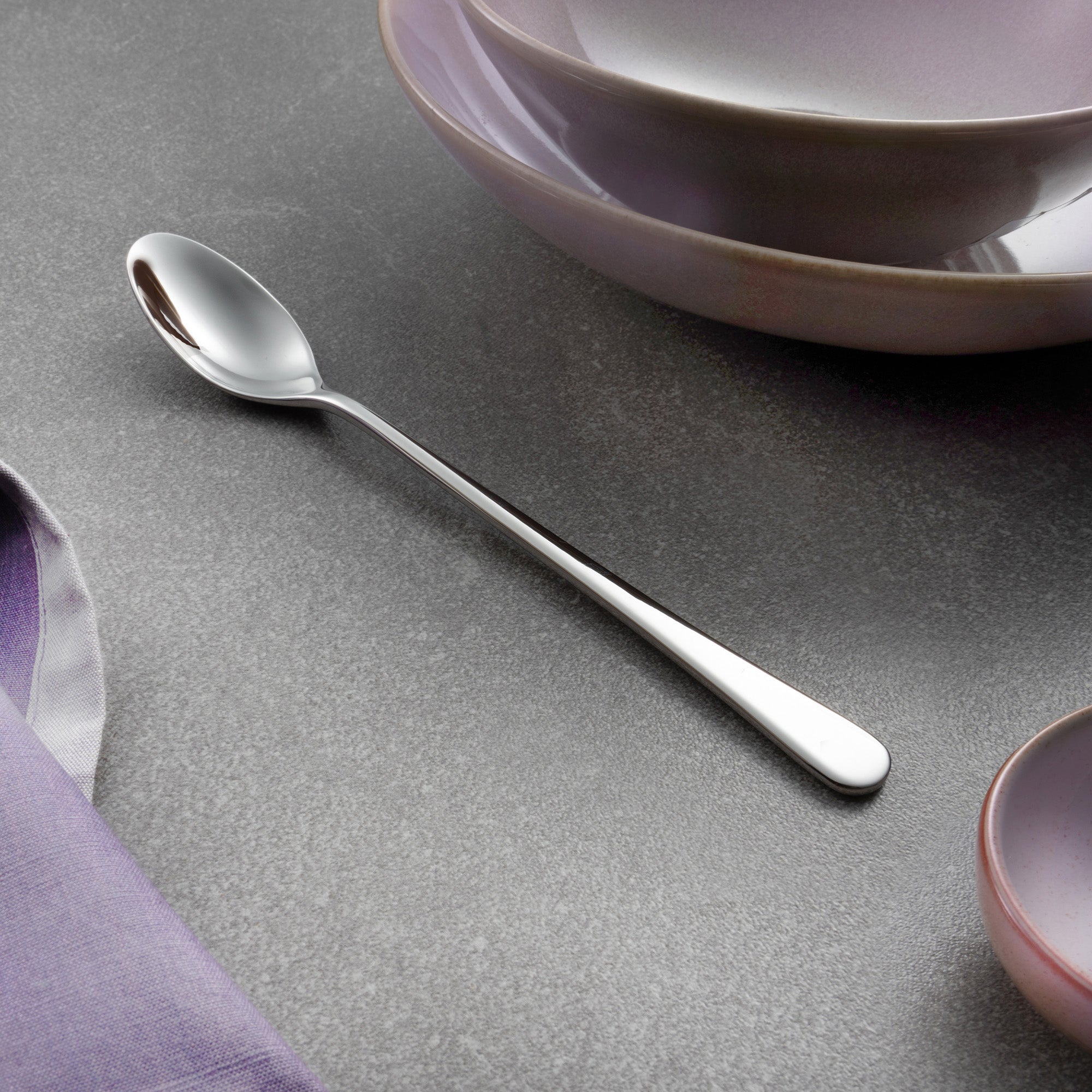 Iona Bright Long Handled Spoon