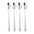 Iona Bright Long Handled Spoon, Set of 4