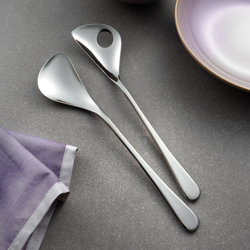 Iona Bright Salad Servers