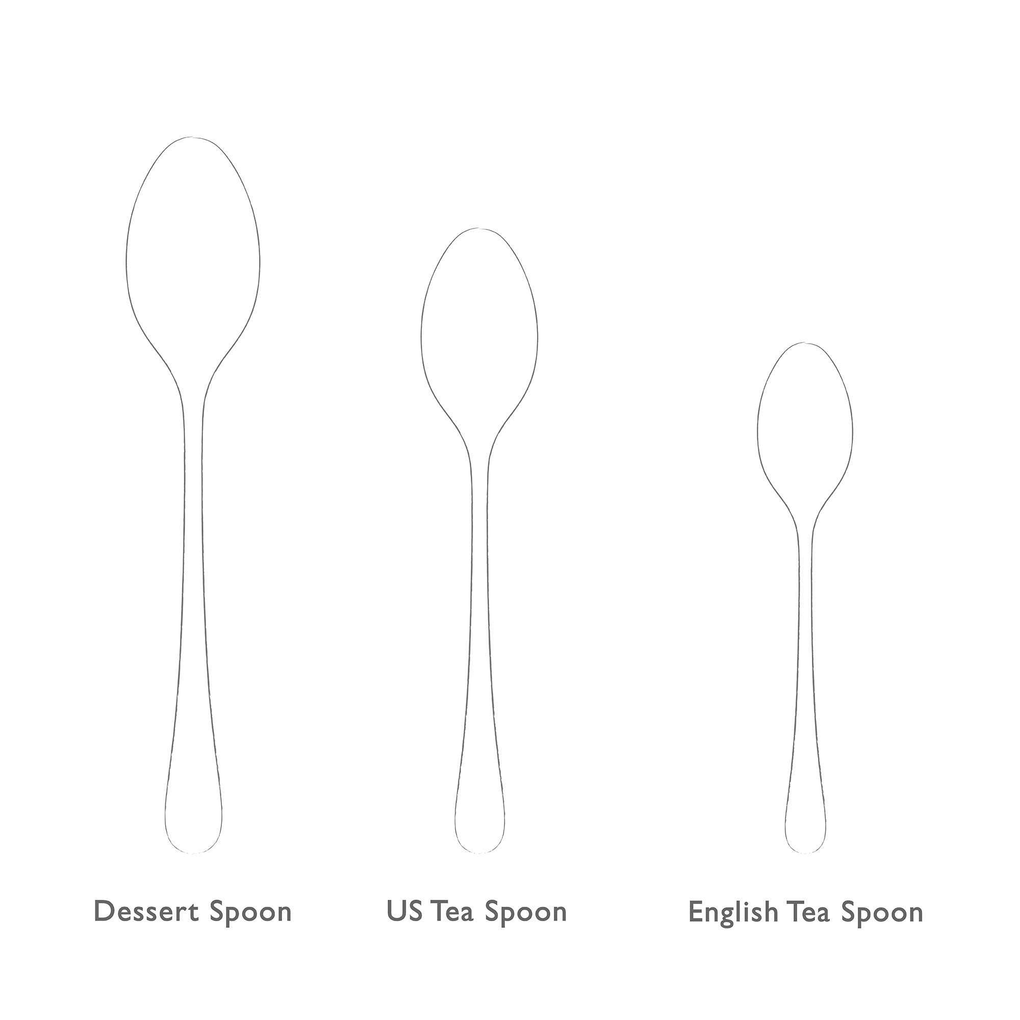 Iona Bright American / US Teaspoon
