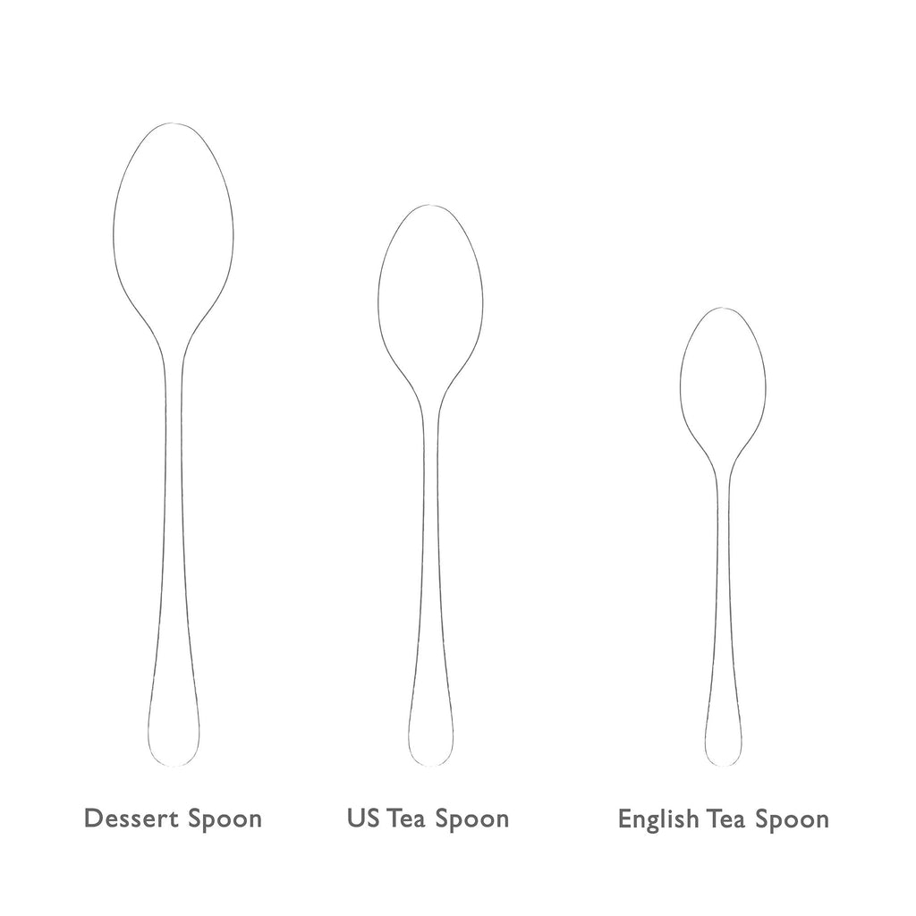 Iona Bright Dessert Spoon