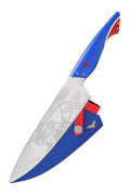 Chef's Knife 8" | Wonder Woman™ Edition | Dalstrong ©