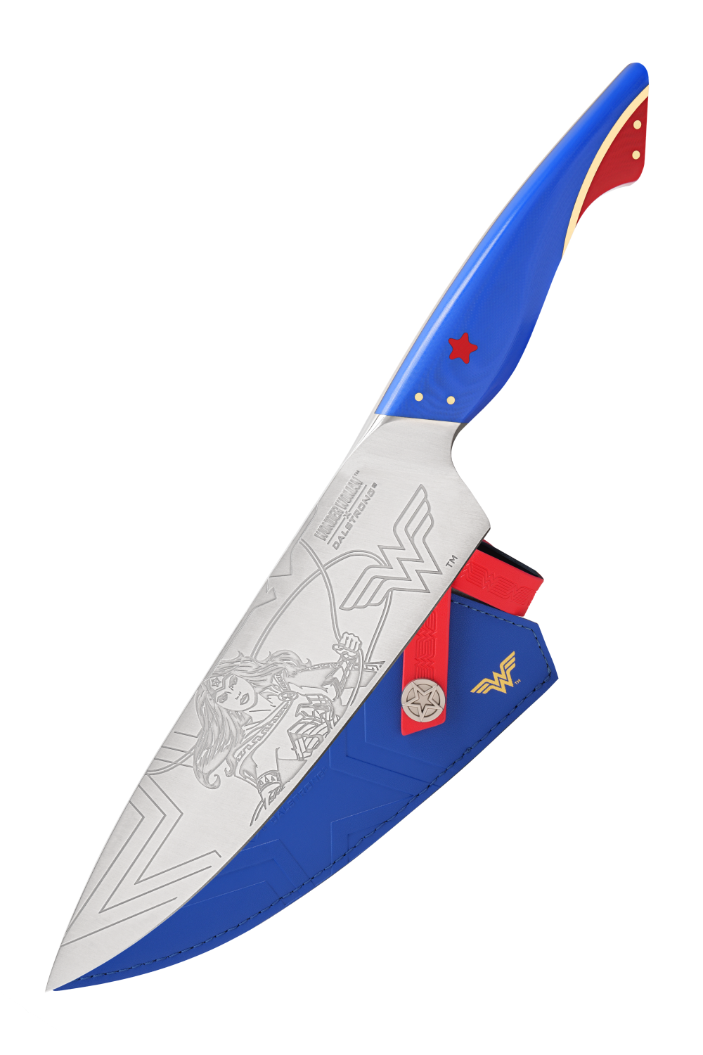 Chef's Knife 8" | Wonder Woman™ Edition | Dalstrong ©