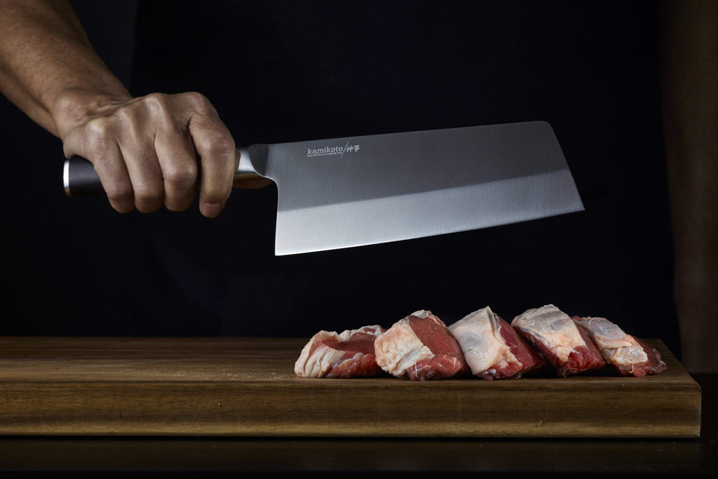 Kanpeki Knife Set & Chuka Bocho Cleaver