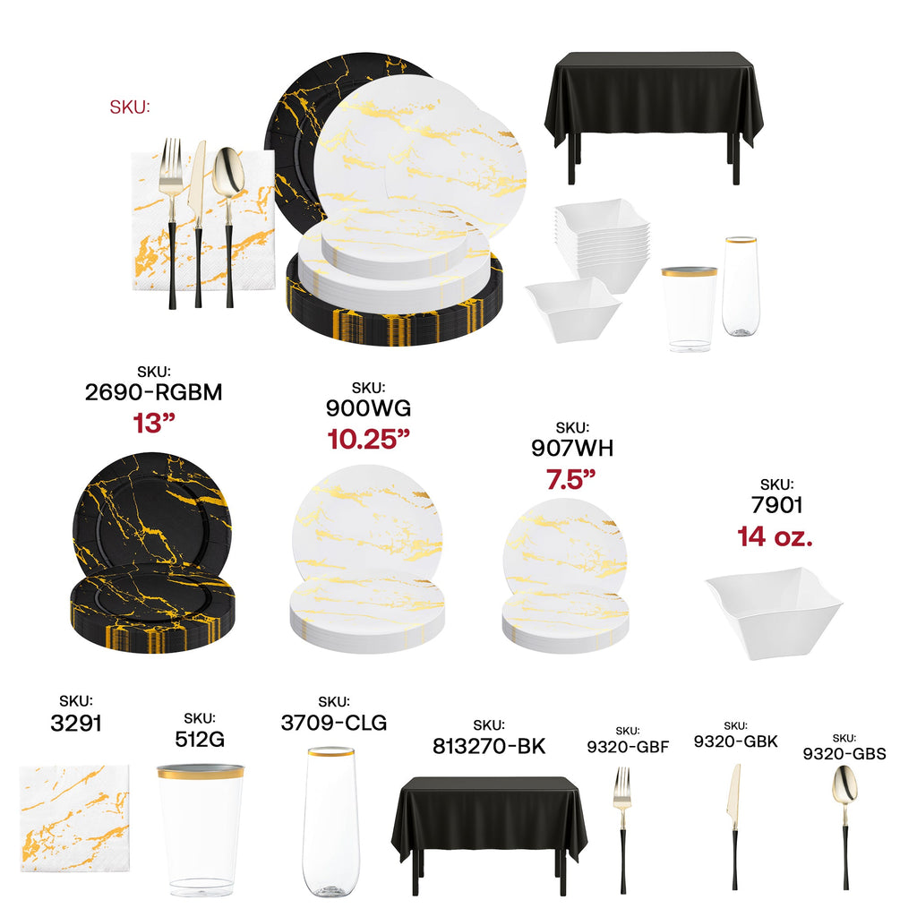 The Marble Much Package