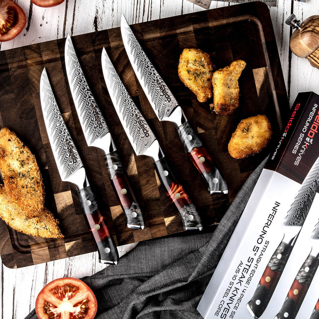 Inferuno Steak Knife Set