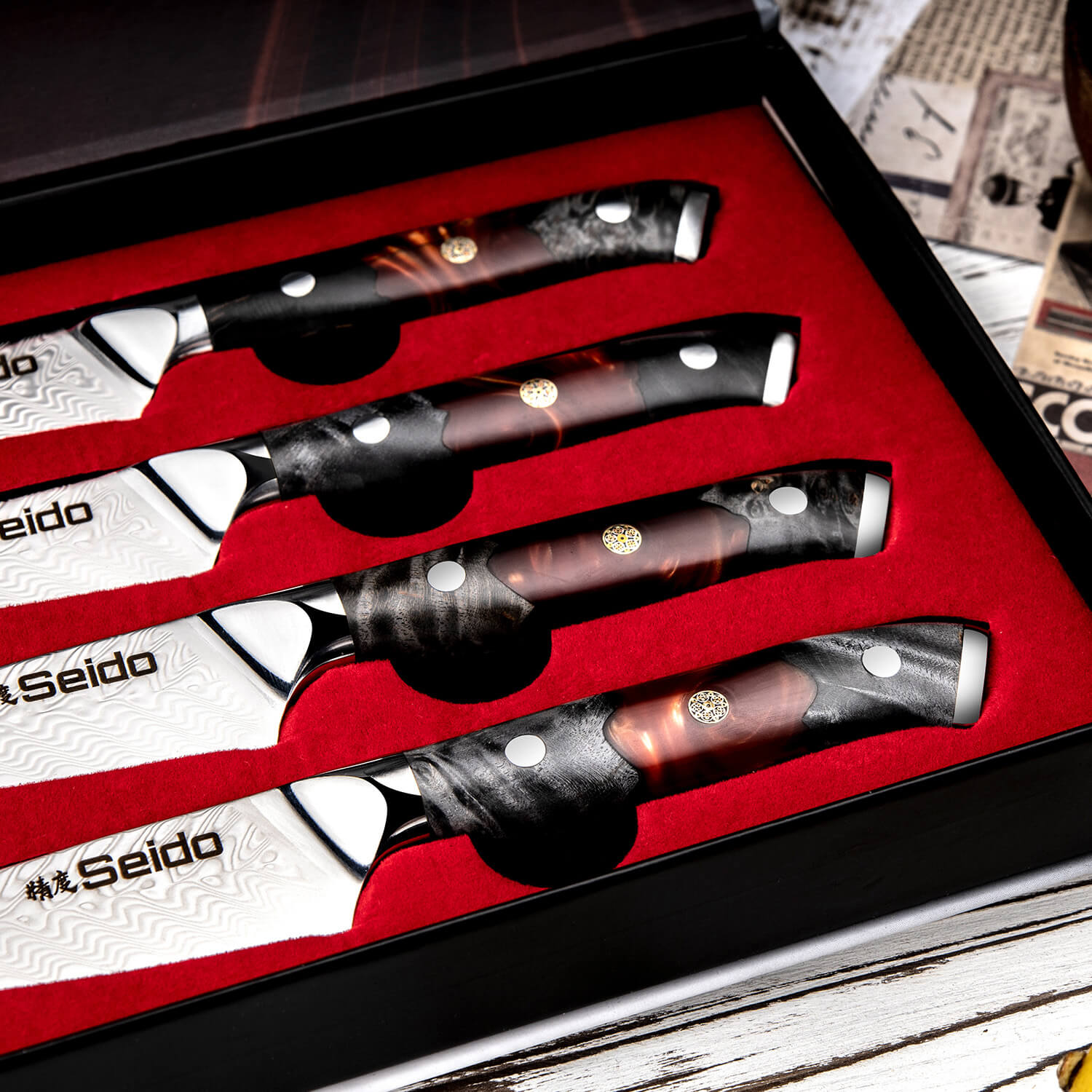Inferuno Steak Knife Set