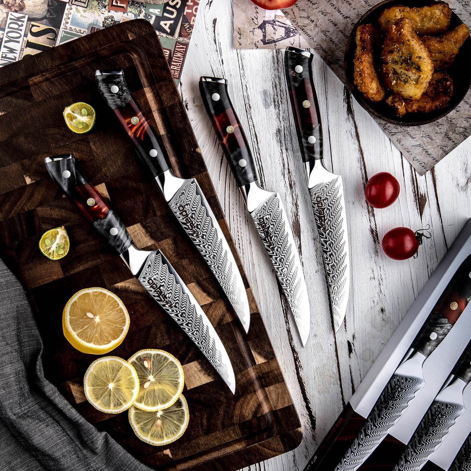 Inferuno Steak Knife Set