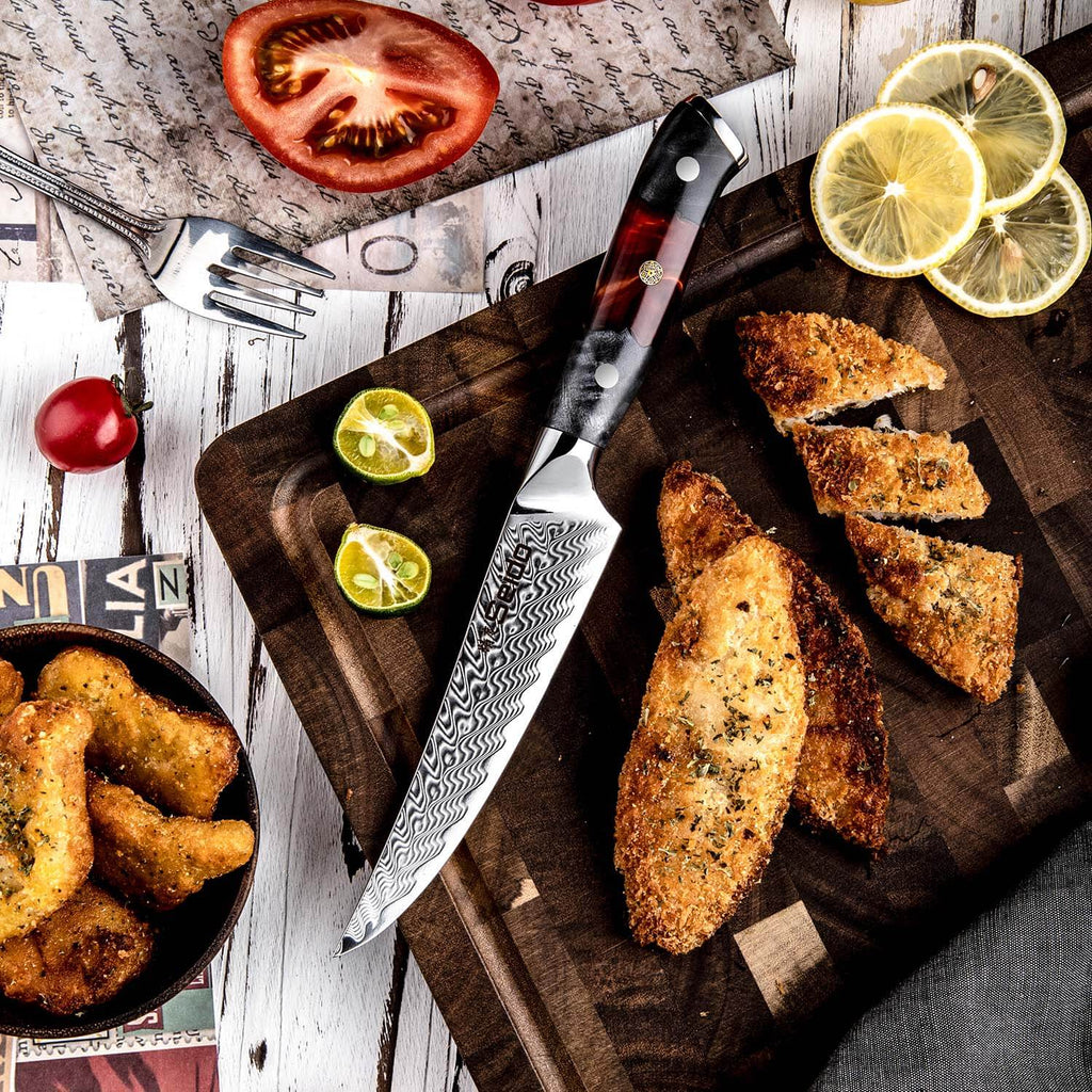Inferuno Steak Knife Set