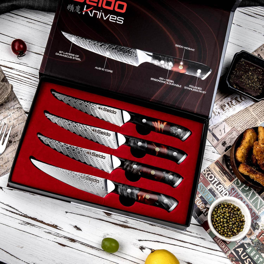 Inferuno Steak Knife Set