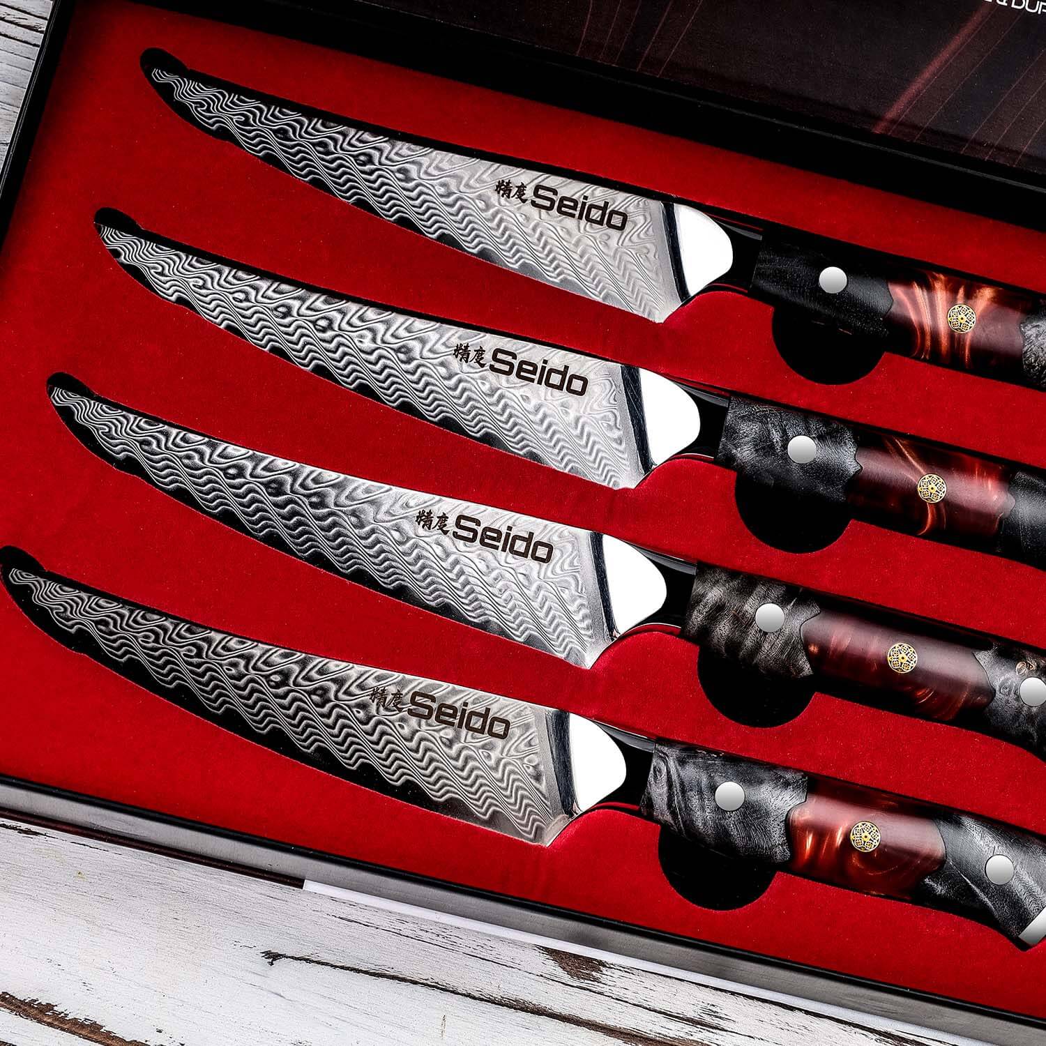 Inferuno Steak Knife Set